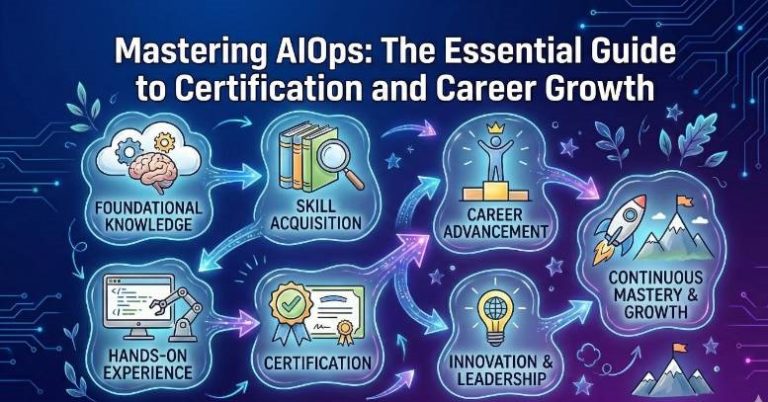 Mastering AIOps: The Essential Guide to Certification and Career Growth ...