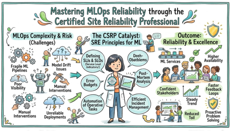 Mastering MLOps Reliability through the Certified Site Reliability ...