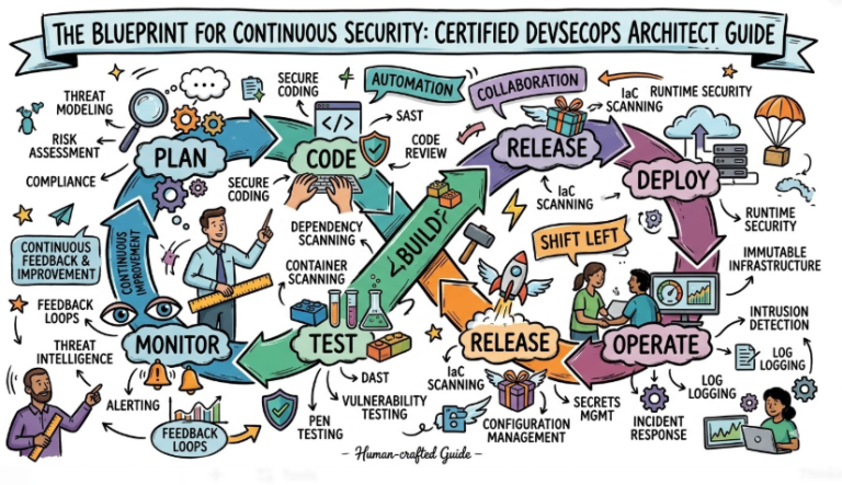 The Blueprint for Continuous Security: Certified DevSecOps Architect ...
