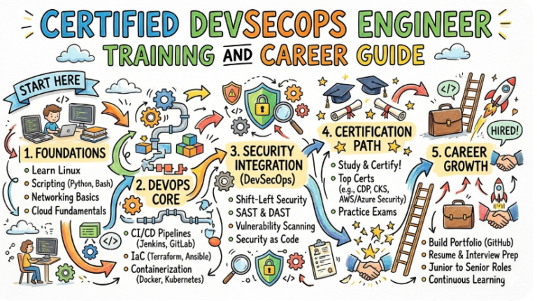 Certified DevSecOps Engineer Training and Career Guide – DevOpsSchool
