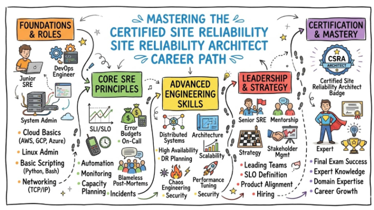 Mastering the Certified Site Reliability Architect Career Path ...