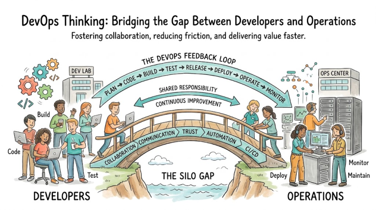 DevOps Thinking: Bridging the Gap Between Developers and Operations ...