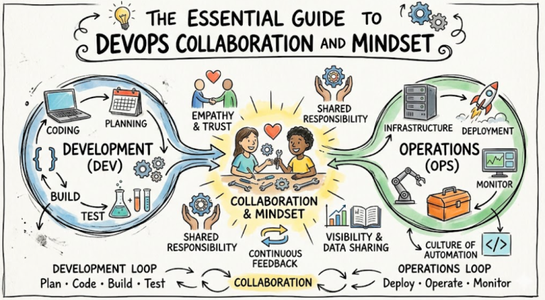 The Essential Guide to DevOps Collaboration and Mindset – DevOpsSchool