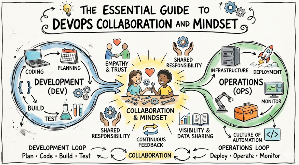 The Essential Guide to DevOps Collaboration and Mindset – DevOpsSchool