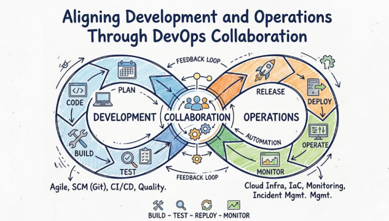 Aligning Development and Operations Through DevOps Collaboration ...