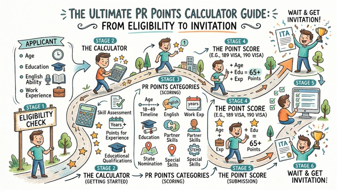 The Ultimate PR Points Calculator Guide: From Eligibility to Invitation ...