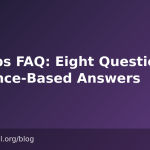 DevOps FAQ: Eight Questions, Evidence-Based Answers